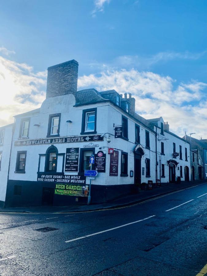 Newcastle Arms Hotel Coldstream Exteriér fotografie