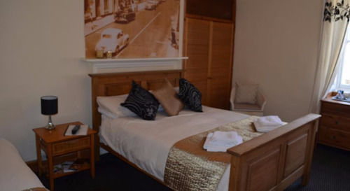 Newcastle Arms Hotel Coldstream Exteriér fotografie